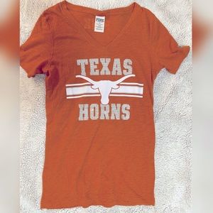PINK Texas Longhorns Tshirt